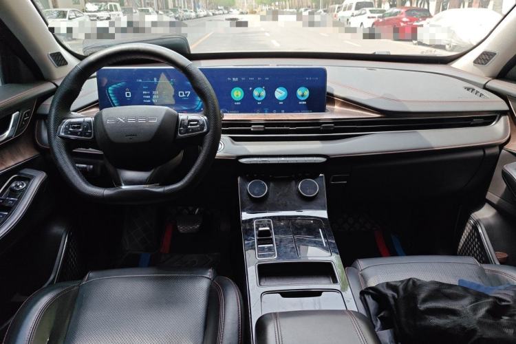 Used EXEED Zhuifeng 2020 Chasing the Waves Edition 1.5T CVT Xingrui Version Center Console