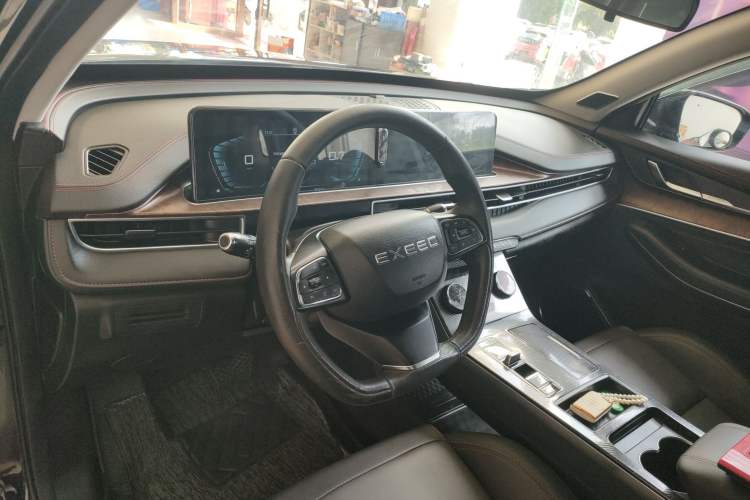 Used EXEED Zhuifeng 2020 Chasing the Waves Edition 1.5T CVT Starry Edition Center Console
