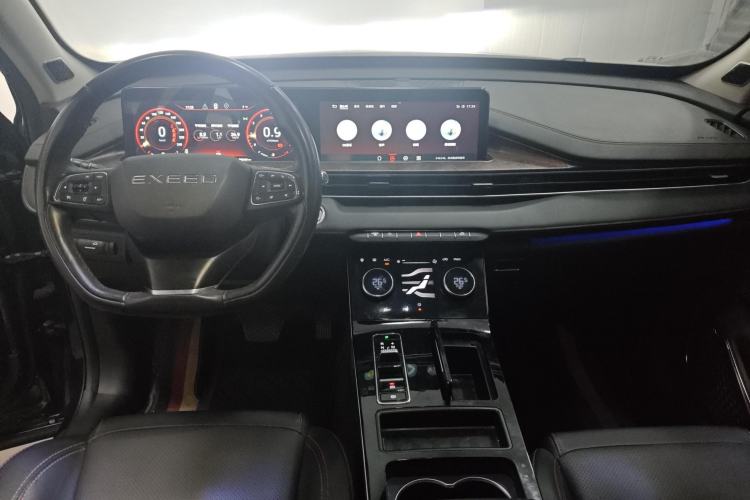 Used EXEED Zhuifeng 2020 Chasing the Waves Edition 1.5T CVT Xingrui Version Center Console