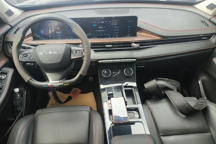 Used EXEED Zhuifeng 2020 Chasing the Waves Edition 1.5T CVT Xingrui Version Center Console
