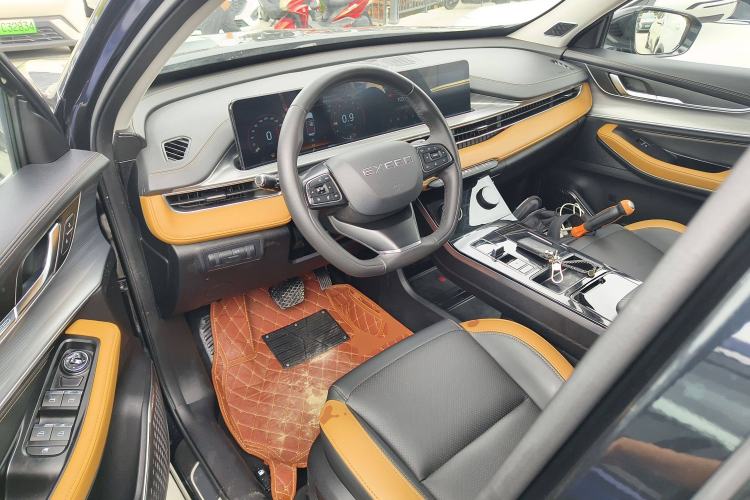 Used EXEED Zhuifeng 2020 Chasing the Waves Edition 1.5T CVT Xingrui Version Center Console