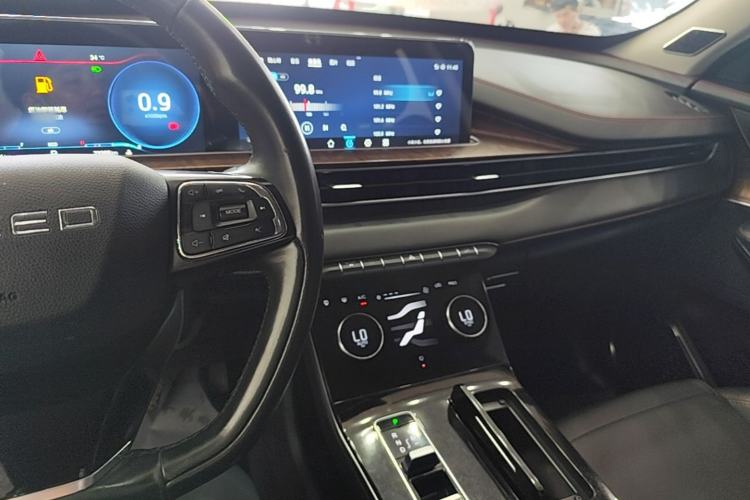 Used EXEED Zhuifeng 2020 Chasing the Waves Edition 1.5T CVT Xingrui Version Center Console
