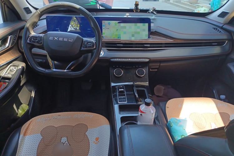 Used EXEED Zhuifeng 2020 Chasing the Waves Edition 1.5T CVT Xingrui Version Center Console