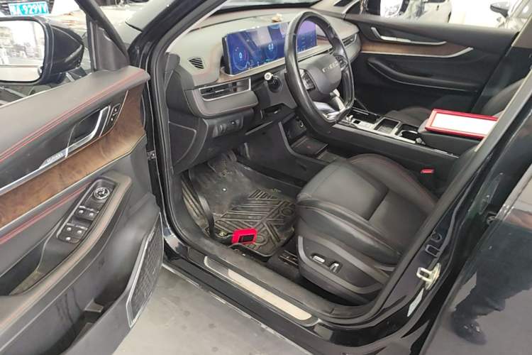 Used EXEED Zhuifeng 2020 Chasing the Waves Edition 1.5T CVT Xingrui Version Driver Seat
