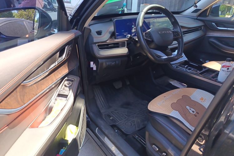 Used EXEED Zhuifeng 2020 Chasing the Waves Edition 1.5T CVT Xingrui Version Driver Seat