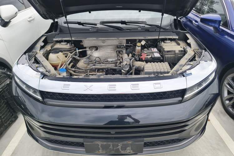 Used EXEED Zhuifeng 2020 Chasing the Waves Edition 1.5T CVT Xingrui Version Engine Bay