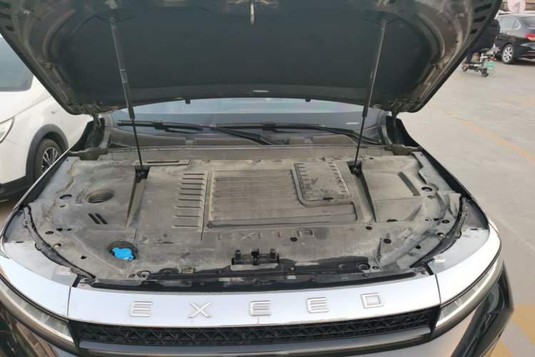 Used EXEED Zhuifeng 2020 Chasing the Waves Edition 1.5T CVT Starry Edition Engine Bay