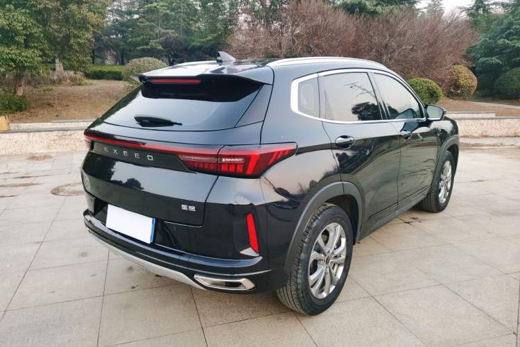 Used EXEED Zhuifeng 2020 Chasing the Waves Edition 1.5T CVT Starry Edition Exterior 3