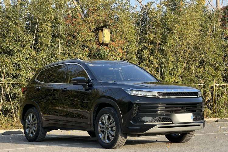 Used EXEED Zhuifeng 2020 Chasing the Waves Edition 1.5T CVT Starry Edition Front Right 45 Deg