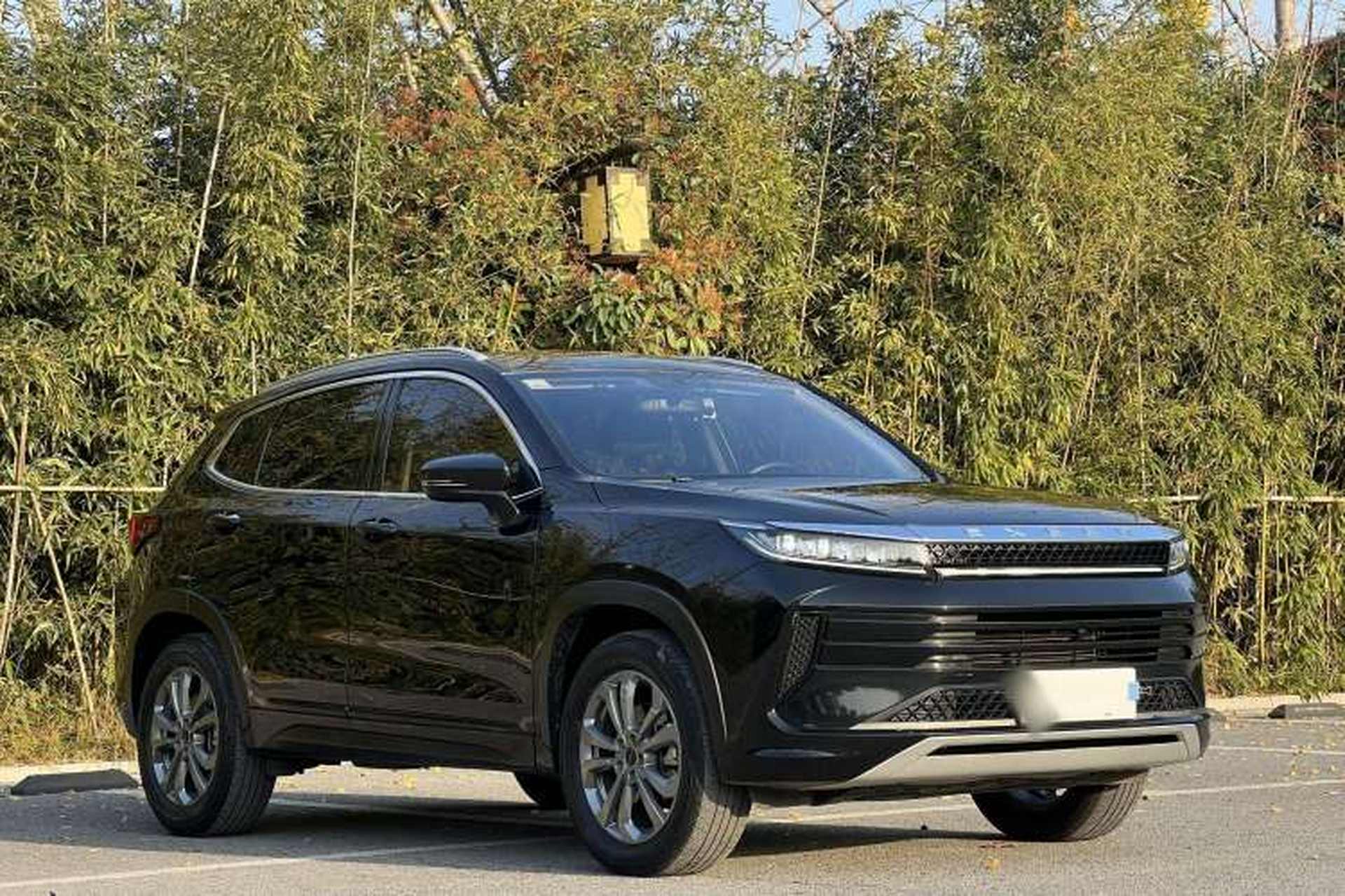 Used EXEED Zhuifeng 2020 Chasing the Waves Edition 1.5T CVT Starry Edition Front Right 45 Deg