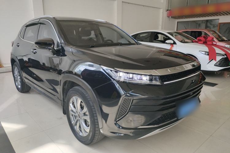 Used EXEED Zhuifeng 2020 Chasing the Waves Edition 1.5T CVT Starry Edition Front Right 45 Deg