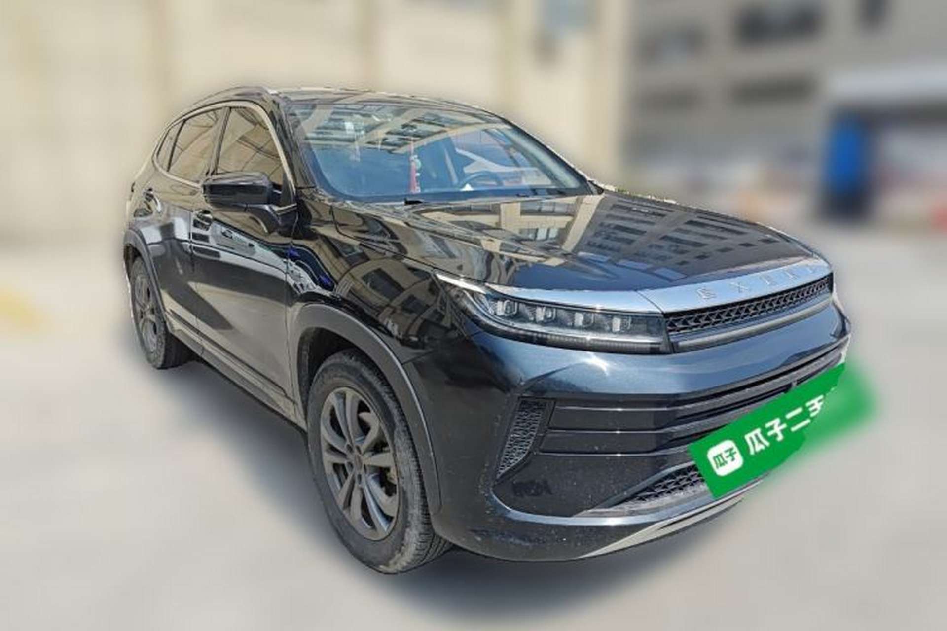 Used EXEED Zhuifeng 2020 Chasing the Waves Edition 1.5T CVT Starry Edition Front Right 45 Deg
