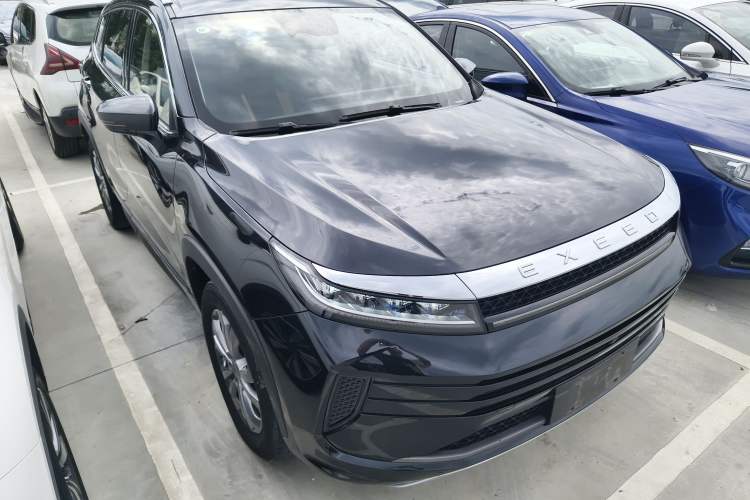 Used EXEED Zhuifeng 2020 Chasing the Waves Edition 1.5T CVT Xingrui Version Front Right 45 Deg