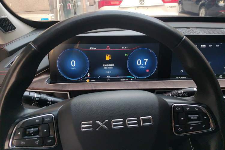Used EXEED Zhuifeng 2020 Chasing the Waves Edition 1.5T CVT Starry Edition Instrument Cluster