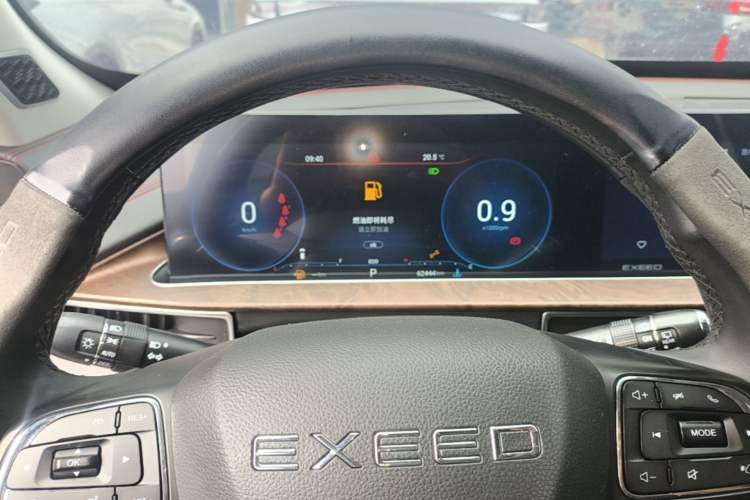 Used EXEED Zhuifeng 2020 Chasing the Waves Edition 1.5T CVT Xingrui Version Instrument Cluster