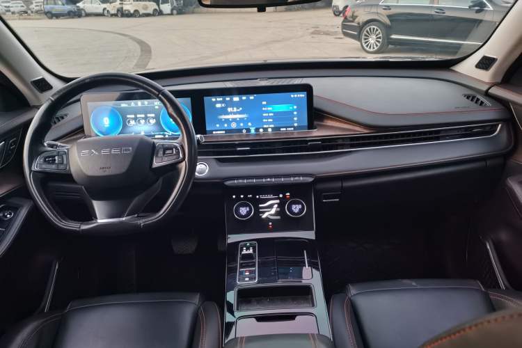 Used EXEED Zhuifeng 2020 Chasing the Waves Edition 1.5T CVT Starry Edition Interior 4