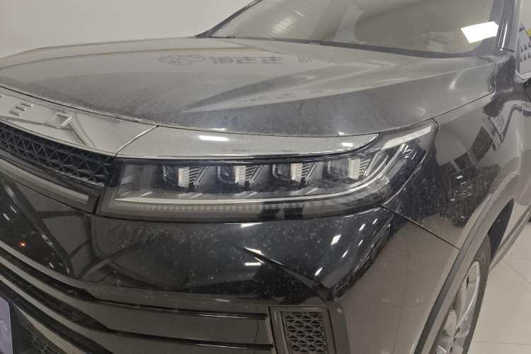Used EXEED Zhuifeng 2020 Chasing the Waves Edition 1.5T CVT Xingrui Version Left Front Headlight