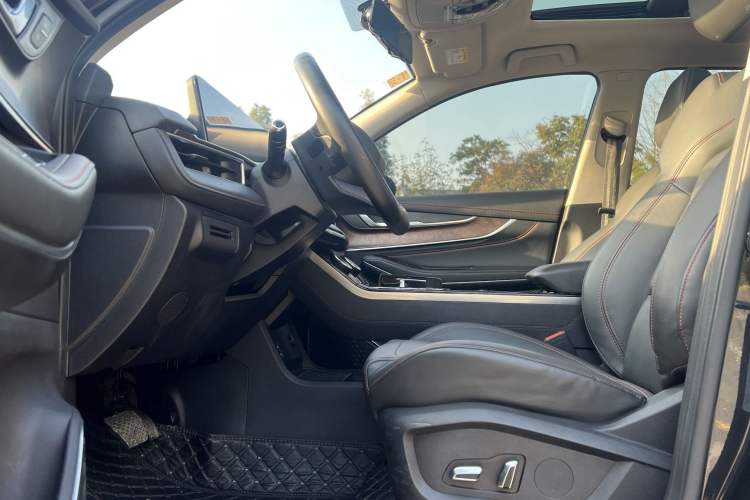 Used EXEED Zhuifeng 2020 Chasing the Waves Edition 1.5T CVT Starry Edition Left Front Seat