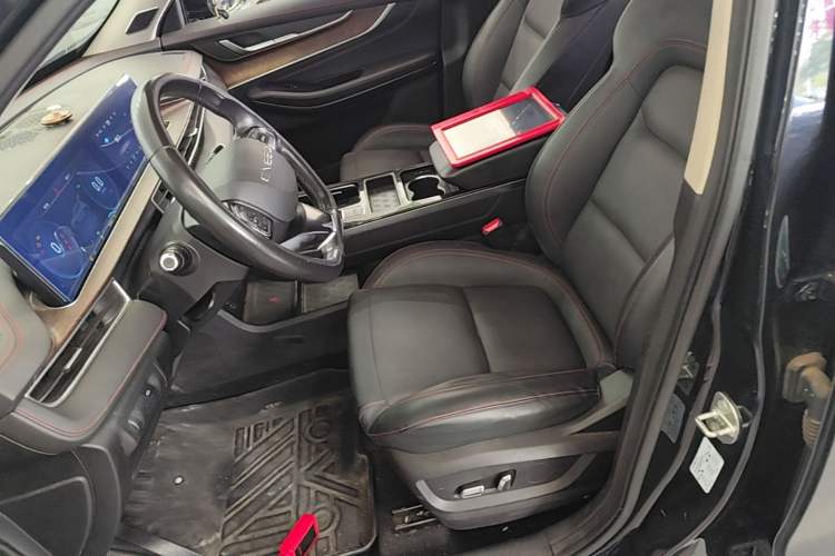 Used EXEED Zhuifeng 2020 Chasing the Waves Edition 1.5T CVT Xingrui Version Left Front Seat