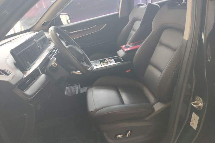 Used EXEED Zhuifeng 2020 Chasing the Waves Edition 1.5T CVT Starry Edition Left Front Seat