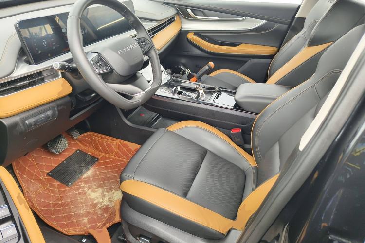 Used EXEED Zhuifeng 2020 Chasing the Waves Edition 1.5T CVT Xingrui Version Left Front Seat