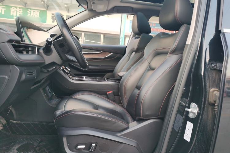 Used EXEED Zhuifeng 2020 Chasing the Waves Edition 1.5T CVT Starry Edition Left Front Seat