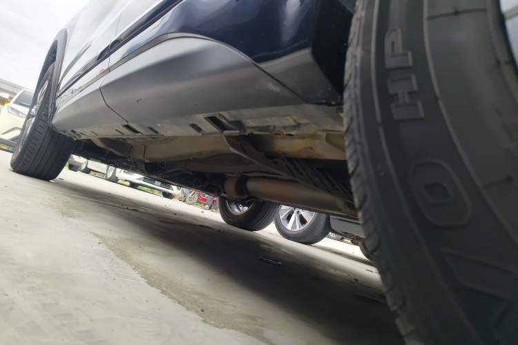 Used EXEED Zhuifeng 2020 Chasing the Waves Edition 1.5T CVT Xingrui Version Left Side Sill