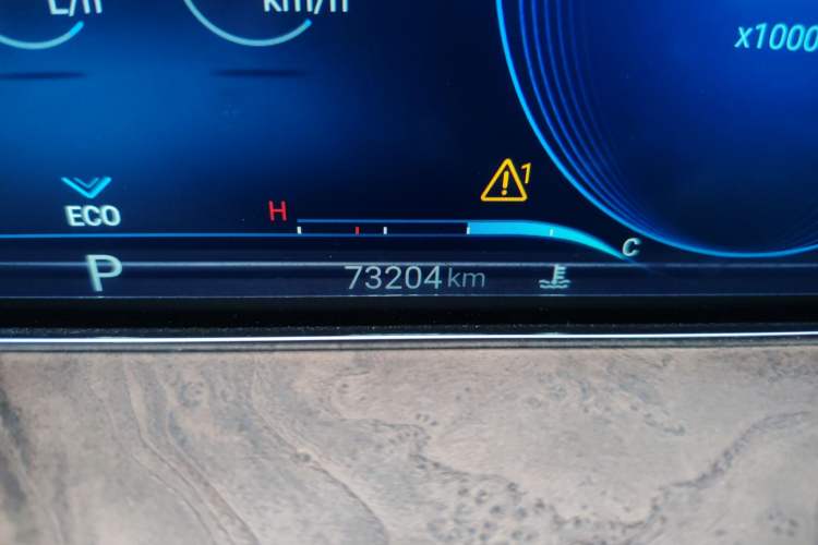 Used EXEED Zhuifeng 2020 Chasing the Waves Edition 1.5T CVT Xingrui Version Odometer Close Up