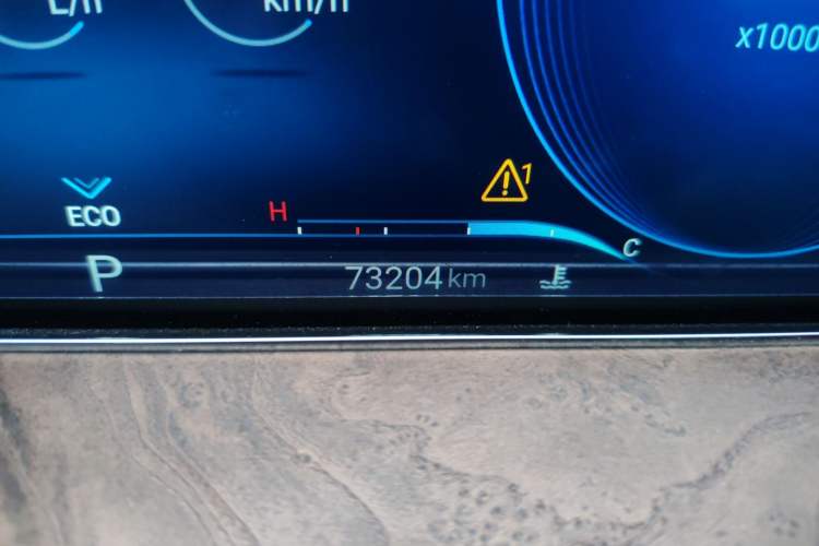 Used EXEED Zhuifeng 2020 Chasing the Waves Edition 1.5T CVT Xingrui Version Odometer Close Up
