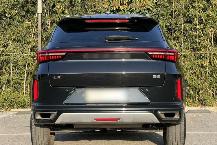 Used EXEED Zhuifeng 2020 Chasing the Waves Edition 1.5T CVT Starry Edition Rear