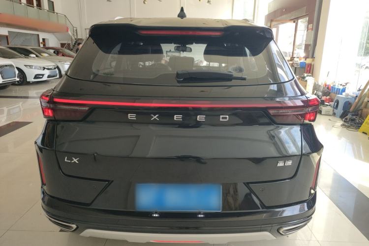 Used EXEED Zhuifeng 2020 Chasing the Waves Edition 1.5T CVT Starry Edition Rear