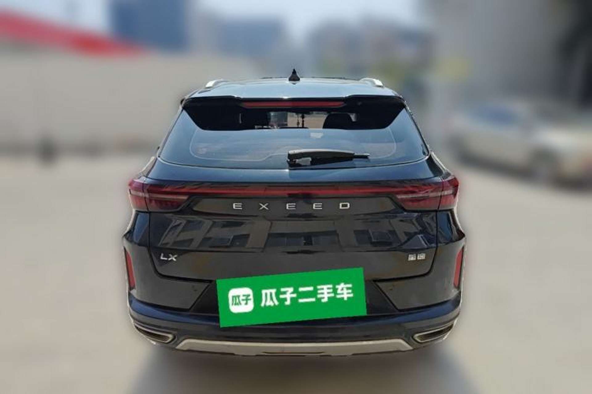 Used EXEED Zhuifeng 2020 Chasing the Waves Edition 1.5T CVT Starry Edition Rear
