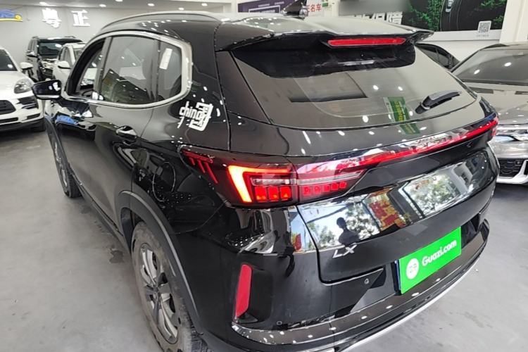 Used EXEED Zhuifeng 2020 Chasing the Waves Edition 1.5T CVT Xingrui Version Rear Left 45 Deg