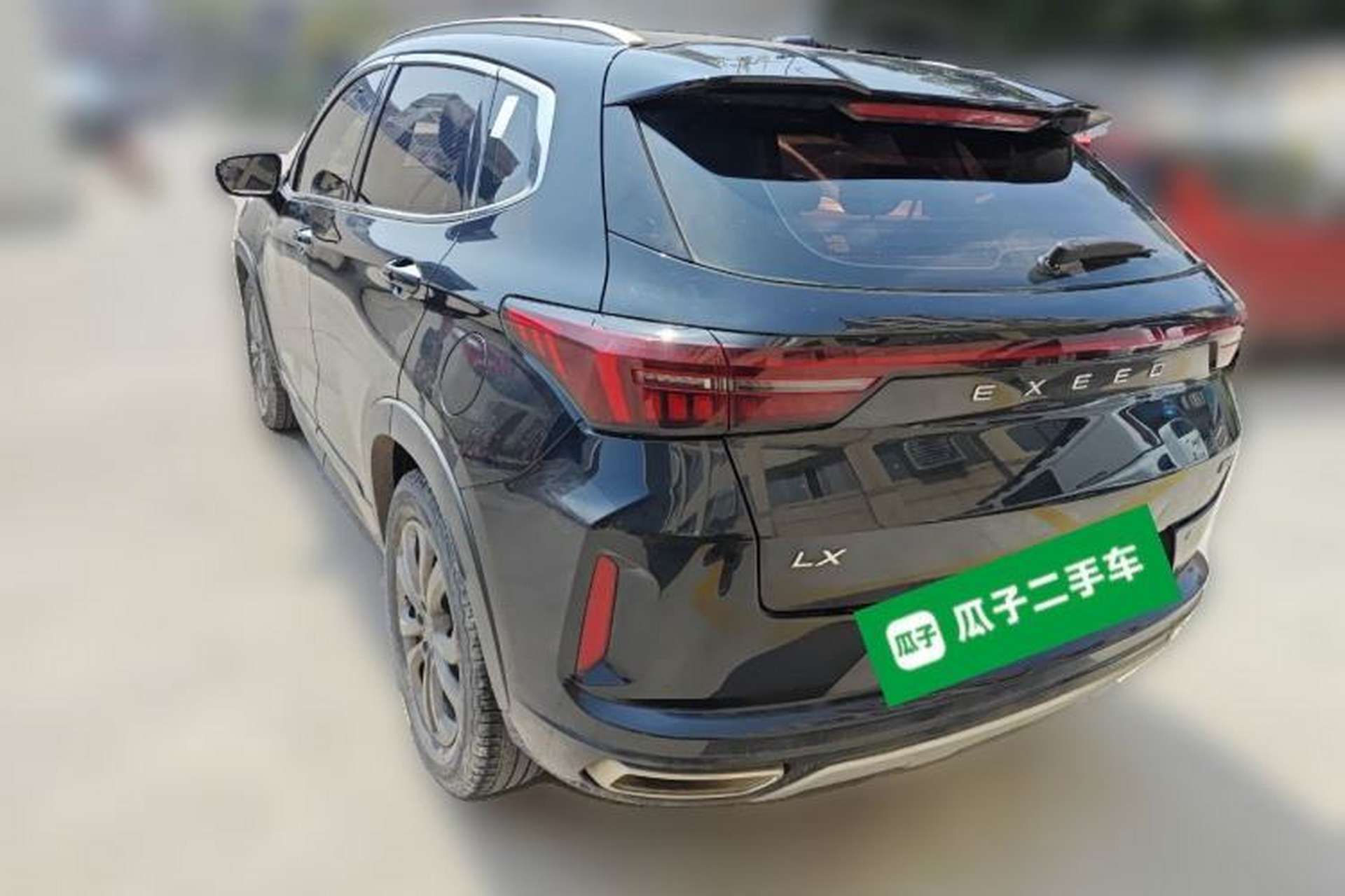 Used EXEED Zhuifeng 2020 Chasing the Waves Edition 1.5T CVT Starry Edition Rear Left 45 Deg
