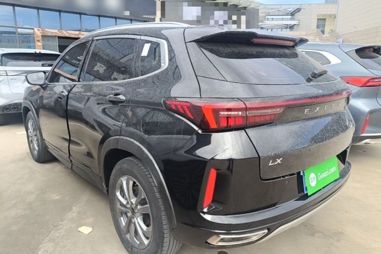 Used EXEED Zhuifeng 2020 Chasing the Waves Edition 1.5T CVT Xingrui Version Rear Left 45 Deg