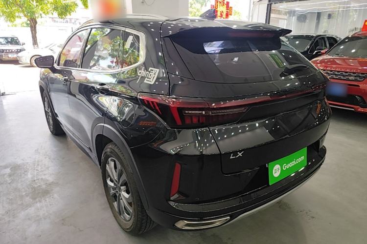 Used EXEED Zhuifeng 2020 Chasing the Waves Edition 1.5T CVT Xingrui Version Rear Left 45 Deg