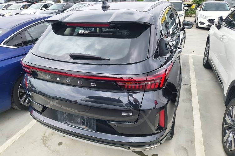 Used EXEED Zhuifeng 2020 Chasing the Waves Edition 1.5T CVT Xingrui Version Rear