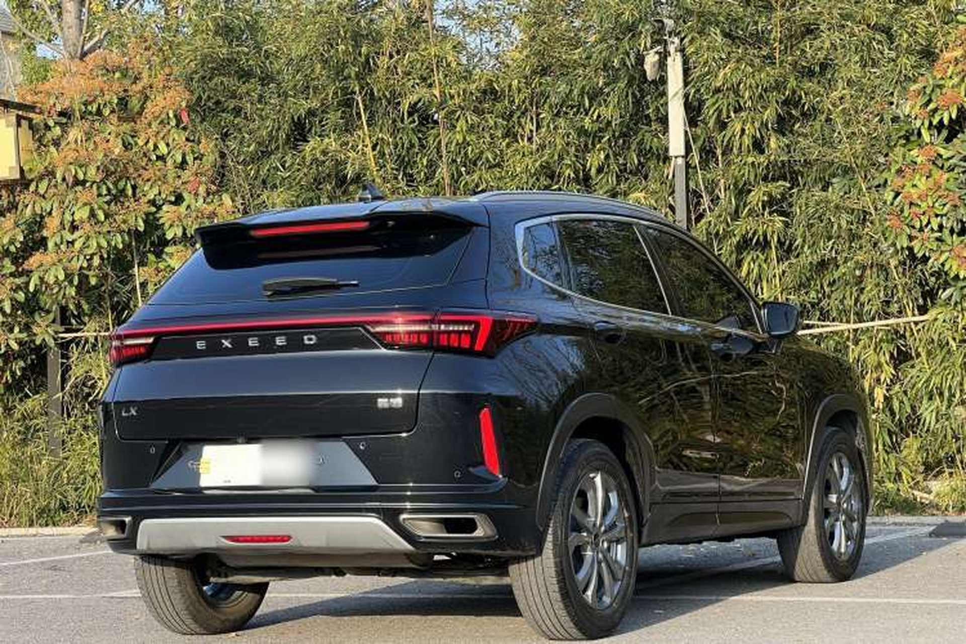 Used EXEED Zhuifeng 2020 Chasing the Waves Edition 1.5T CVT Starry Edition Rear Right 45 Deg