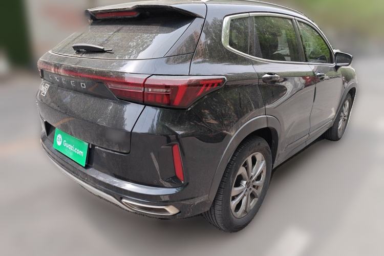 Used EXEED Zhuifeng 2020 Chasing the Waves Edition 1.5T CVT Xingrui Version Rear Right 45 Deg