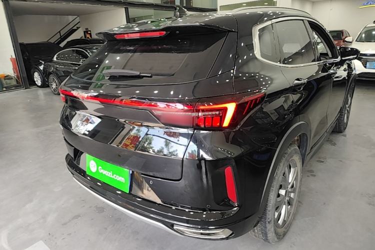 Used EXEED Zhuifeng 2020 Chasing the Waves Edition 1.5T CVT Xingrui Version Rear Right 45 Deg