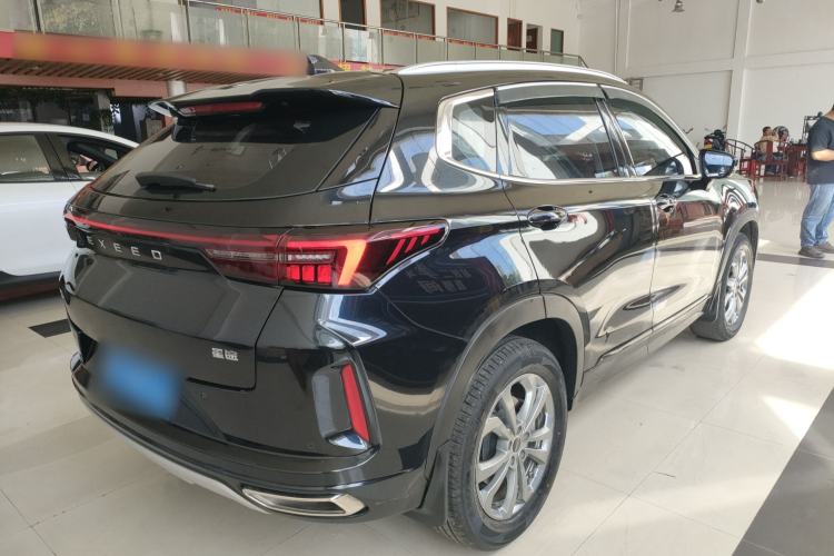 Used EXEED Zhuifeng 2020 Chasing the Waves Edition 1.5T CVT Starry Edition Rear Right 45 Deg