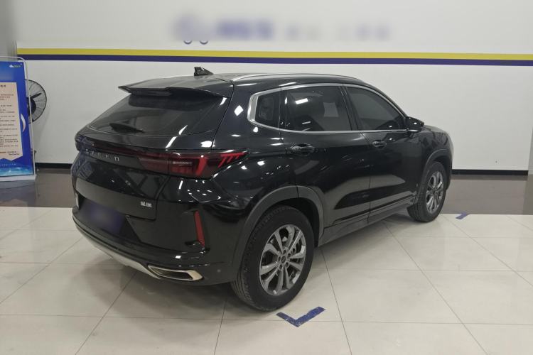 Used EXEED Zhuifeng 2020 Chasing the Waves Edition 1.5T CVT Xingrui Version Rear Right 45 Deg