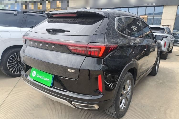 Used EXEED Zhuifeng 2020 Chasing the Waves Edition 1.5T CVT Xingrui Version Rear Right 45 Deg