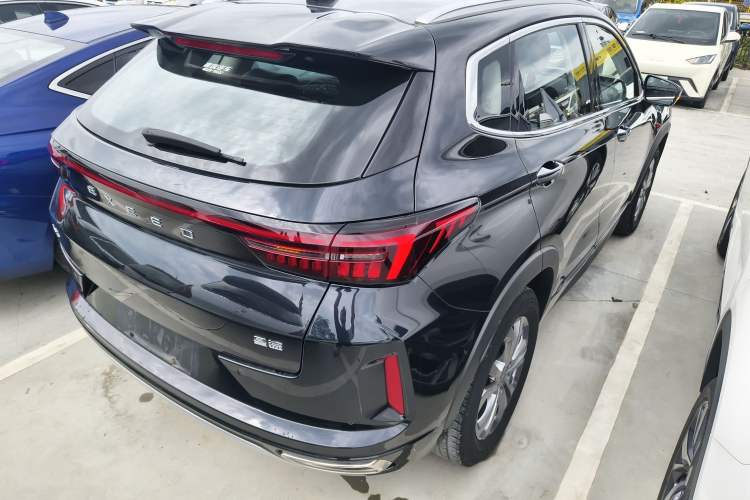 Used EXEED Zhuifeng 2020 Chasing the Waves Edition 1.5T CVT Xingrui Version Rear Right 45 Deg