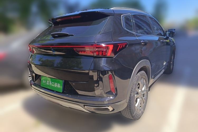 Used EXEED Zhuifeng 2020 Chasing the Waves Edition 1.5T CVT Xingrui Version Rear Right 45 Deg