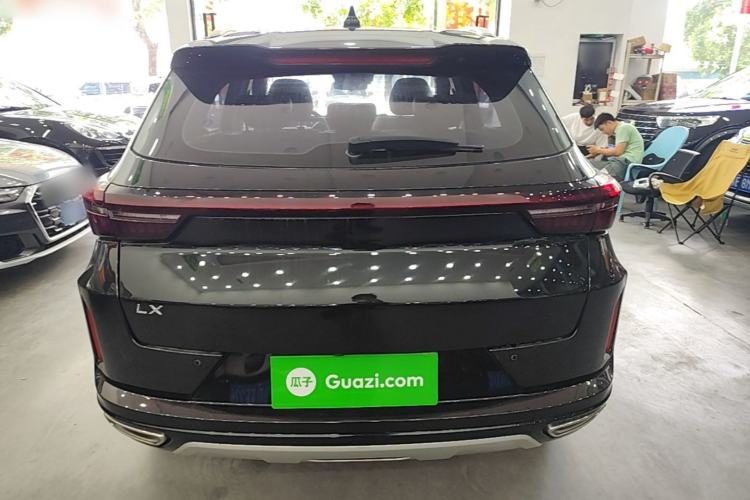 Used EXEED Zhuifeng 2020 Chasing the Waves Edition 1.5T CVT Xingrui Version Rear