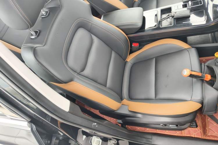 Used EXEED Zhuifeng 2020 Chasing the Waves Edition 1.5T CVT Xingrui Version Right Front Seat