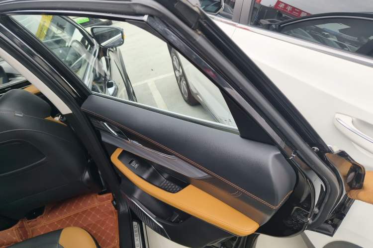 Used EXEED Zhuifeng 2020 Chasing the Waves Edition 1.5T CVT Xingrui Version Right Rear Door Interior
