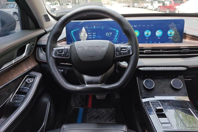 Used EXEED Zhuifeng 2020 Chasing the Waves Edition 1.5T CVT Xingrui Version Steering Wheel