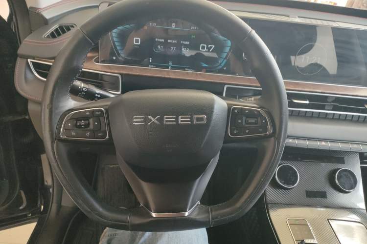 Used EXEED Zhuifeng 2020 Chasing the Waves Edition 1.5T CVT Starry Edition Steering Wheel